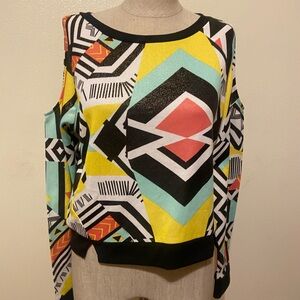 Vintage Bongo 80’s Top with Tags